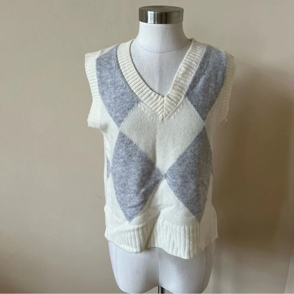 New! The Cashmere Project sweater vest 17945 - Picture 1 of 11